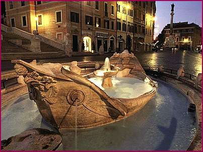 Piazza di Spagna - Spanish Steps