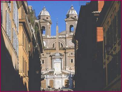 Piazza di Spagna - Spanish Steps