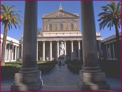 Basilica di S. Paolo - S. Paolo Basilica