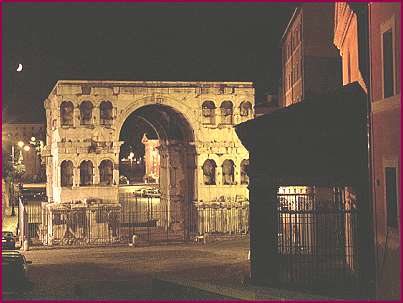 Arco di Giano - Giano Arc