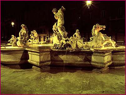 fontana di piazza Navona - Navona square fountain