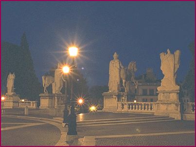 Piazza del Campidoglio - Campidoglio Square