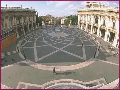 Piazza del Campidoglio - Campidoglio Square