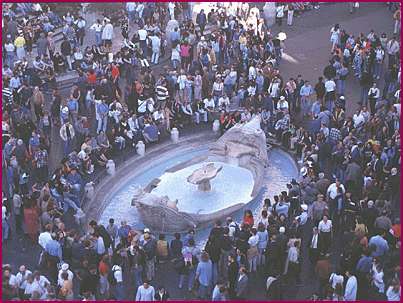 Piazza di Spagna - Spanish Steps