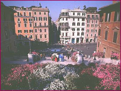 Piazza di Spagna - Spanish Steps